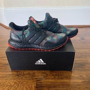 Adidas men’s Ultra Boost. Black and Camo